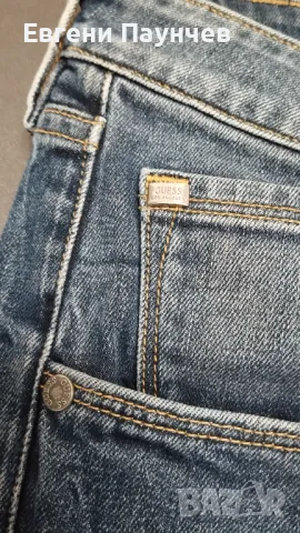 Мъжки дънки Guess размер 28 Slim Fit, снимка 3 - Дънки - 50404572