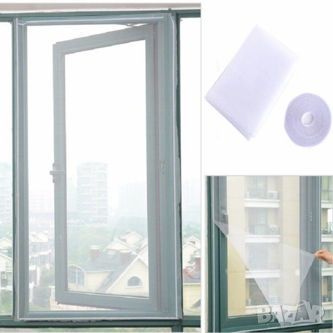 Предпазна мрежа за прозорци