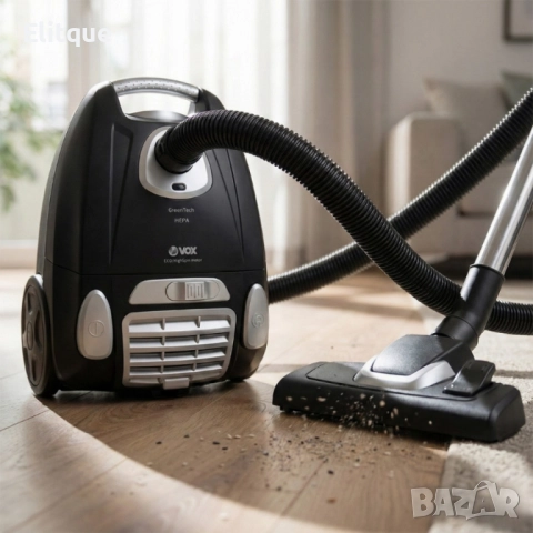 Прахосмукачка VOX SL 777, 700W, торба 4L, кабел 5m