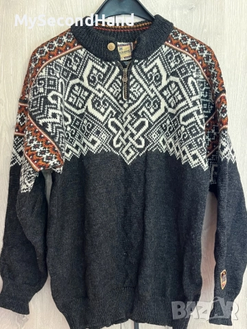 Dale of Norway оригинален мъжки пуловер размер L