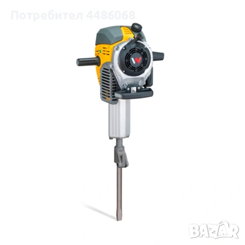 Бензинов къртач WACKER NEUSON BH55 32 x 160 mm
