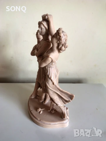 Страхотна Статуетка На Трите Грации, снимка 8 - Статуетки - 51140166
