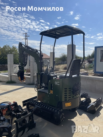 услуги с мини багер