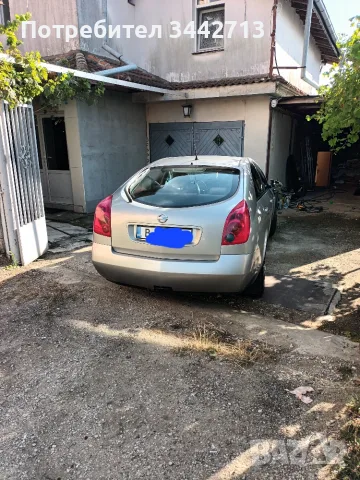 Продавам Нисан Примера, снимка 2 - Автомобили и джипове - 55877234