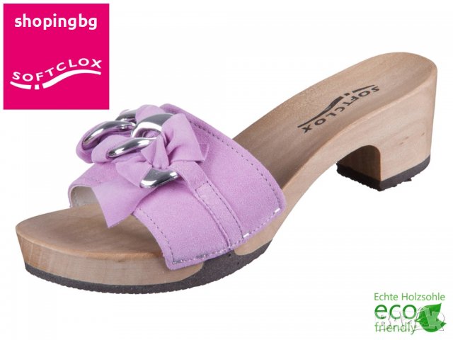 Висококачествени дамски обувки мулета Softclox НАМАЛЕНИ, снимка 5 - Дамски обувки на ток - 40152274