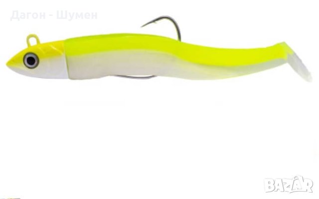 Силиконова примамка Black Minnow, 7 гр., 12 гр., 25 гр. , 40 гр., снимка 6 - Такъми - 41381480