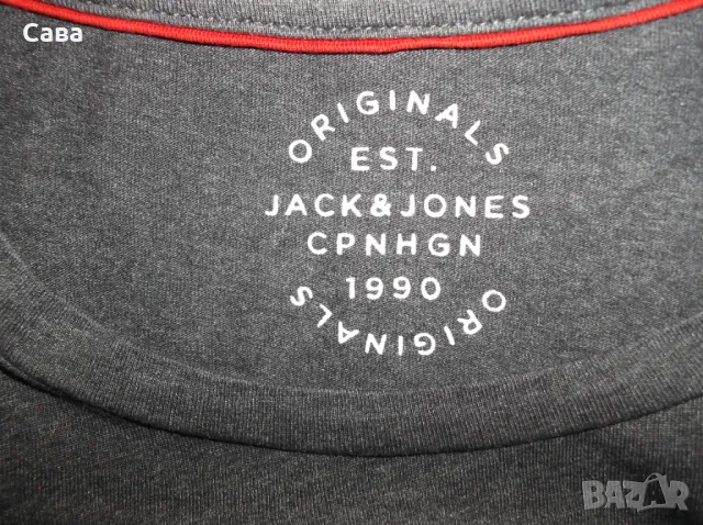 Тениски JACK&JONES  мъжки,М, снимка 8 - Тениски - 47021375