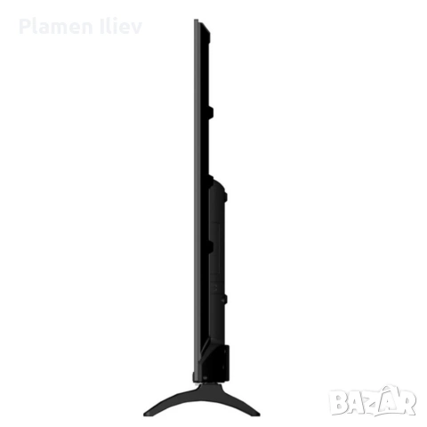 Телевизор Rancore T-55-S-14 – 55 инча 4K Android Smart TV с Wi-Fi, черен, снимка 3 - Телевизори - 53354447