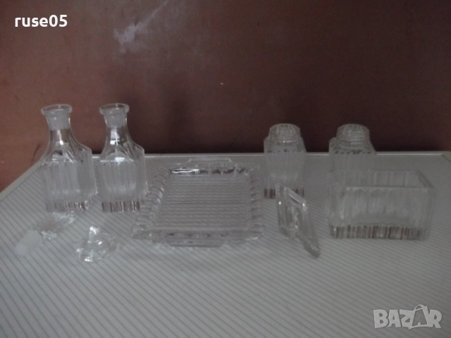 Оливерник стъклен от соца, снимка 6 - Аксесоари за кухня - 52509342