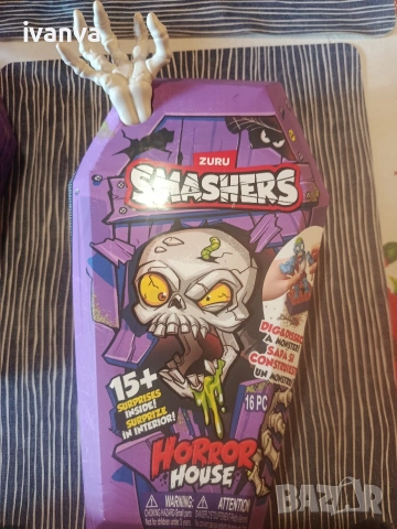 Smashers Horror House (Серия 1), снимка 2 - Конструктори - 53614799