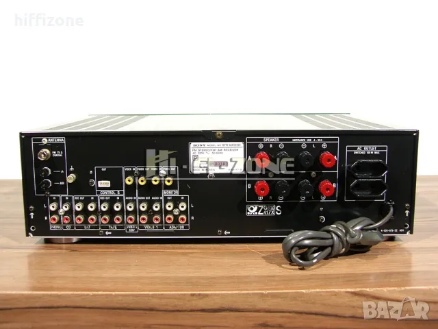 Ресивър  Sony str-gx5esll , снимка 6 - Ресийвъри, усилватели, смесителни пултове - 47972041