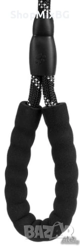  Повод за куче 5 метра, светлоотразителен, с контейнер за отпадъци, Purlov , снимка 3 - За кучета - 53505013