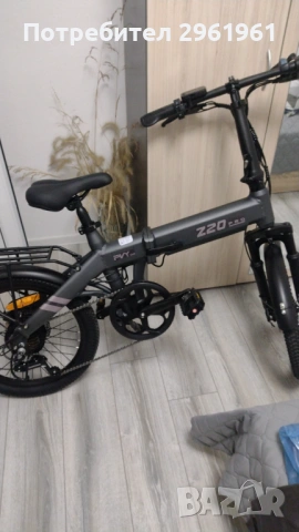 Продавам електрически велосипед