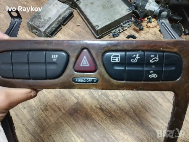 Панел Бутони Мерцедес C класа W203 , Mercedes 2038216258, снимка 4 - Части - 56017302