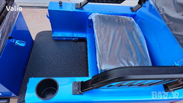 Триколка електрическа товарна А10 нов модел, снимка 13 - Мотоциклети и мототехника - 44348944