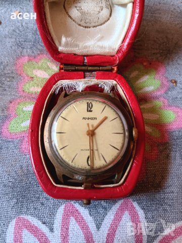 ръчен часовник анкер , снимка 1 - Антикварни и старинни предмети - 44217534