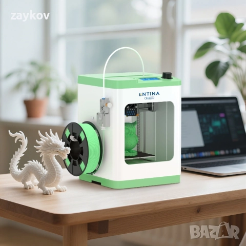 3D принтер Entina Tina2S V12, снимка 4 - Принтери, копири, скенери - 52107675