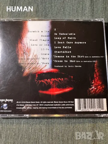 Hellyeah - Damage Plan - Adamas - Lamb Of God - Mystic Prophecy , снимка 4 - CD дискове - 48967872