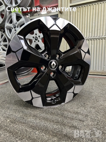 Джанти 18 Цола Renault Duster Bigster Captur Kadgar Arkana 4 E -Tech 5 E -Tech Dacia Original Nissan