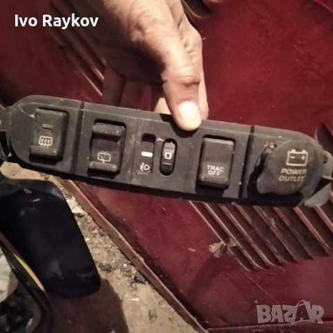 Бутони, чистачки, подгрев,  Chrysler PT Cruiser 04671670AB 