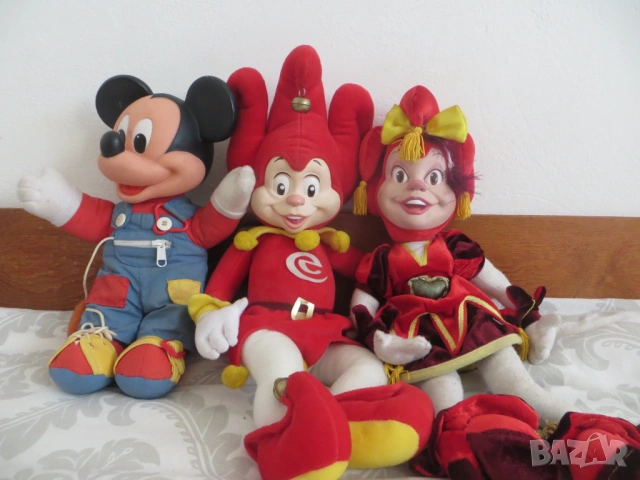 Мики маус, Пардус и Пардийн  гумени лица