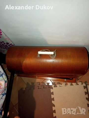 Шевна Машина 60те Ретро Руска Реплика на части, снимка 18 - Шевни машини - 52776580