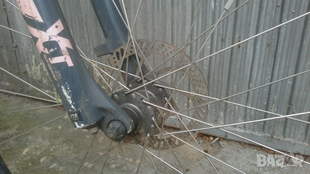 Колело Cube Aim Pro 27.5" без скорости и спирачки, снимка 8 - Велосипеди - 52094228