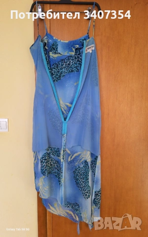 лятна рокля, снимка 4 - Рокли - 53627530