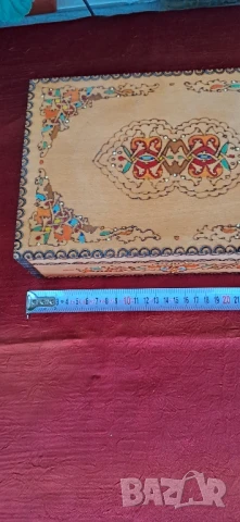 Стара дървена кутия , снимка 18 - Колекции - 50910738