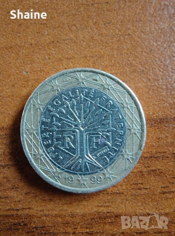 1 евро Франция 