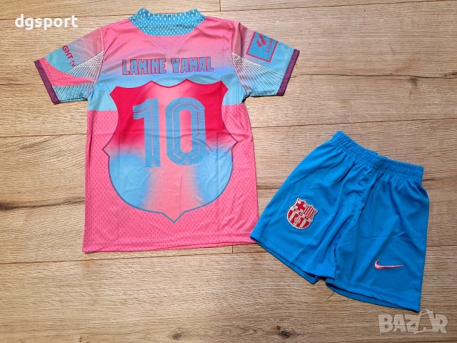 Детски екип на Ламин Ямал #Барселона #специално издание!