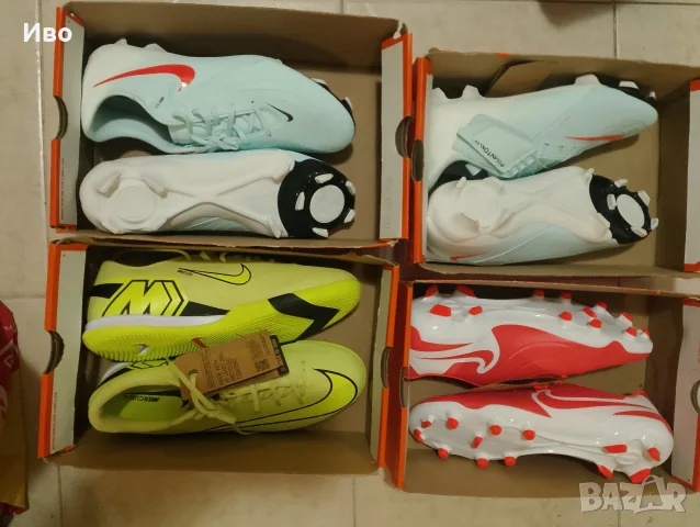 футболни обувки Nike mercurial air Zoom Vapor 16 .оригинални ! номера 44/43/42/40/40.5/39, снимка 3 - Маратонки - 53035422