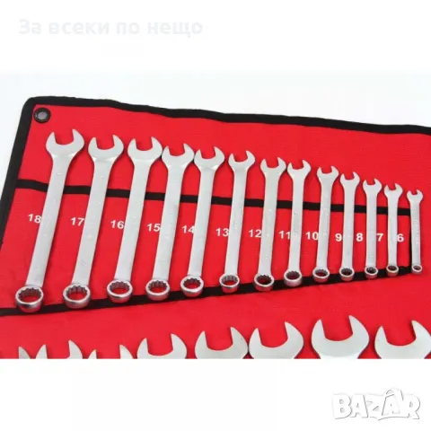 Комплект звездогаечни ключове 6 - 32 мм 25 части Mar-Pol, снимка 2 - Други инструменти - 50359838