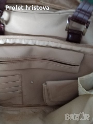 Дамска чанта, може и за лаптоп, снимка 2 - Чанти - 39479560