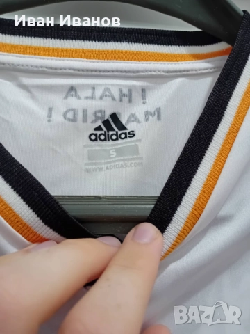 Чисто нов оригинален екип на Реал Мадрид - Бензема, снимка 5 - Футбол - 51642567