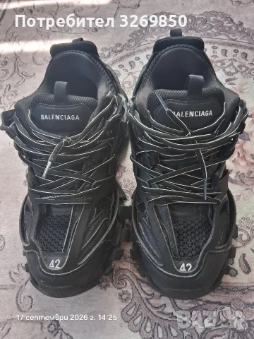Balenciaga track led номер 42 (27.5 см), снимка 4 - Ежедневни обувки - 56116459