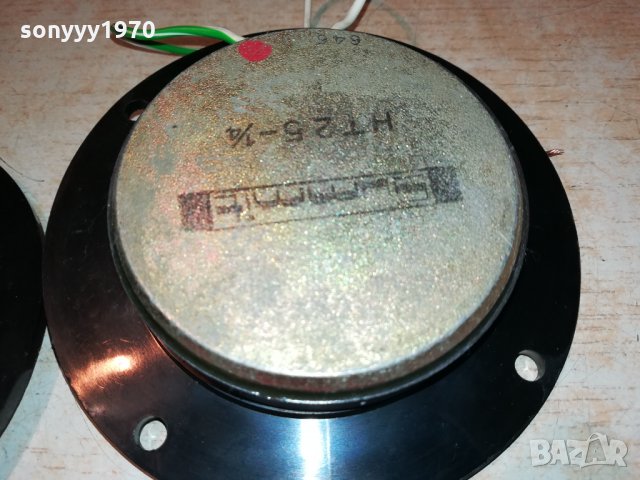 summit ht25-1/4 вч говорители 2бр 10,5см 1202222011, снимка 14 - Тонколони - 35767636
