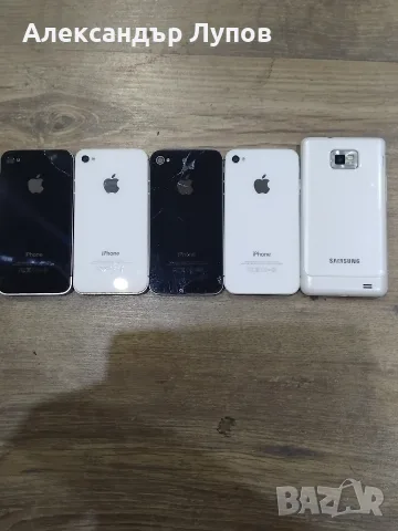 iPhone Samsung двата айфоните могат да се използват за части, снимка 2 - Apple iPhone - 55827759