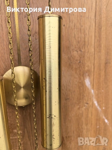 Ретро стенен часовник Pallas Heges , снимка 4 - Антикварни и старинни предмети - 52354129