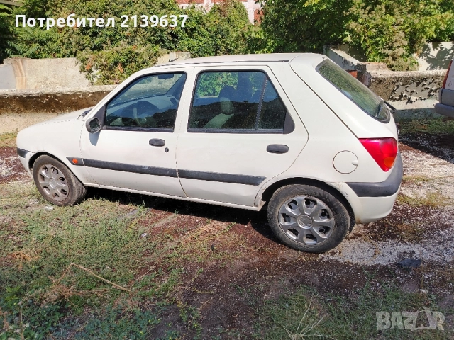 Форд Фиеста 1.8 дизел, снимка 6 - Автомобили и джипове - 51703698