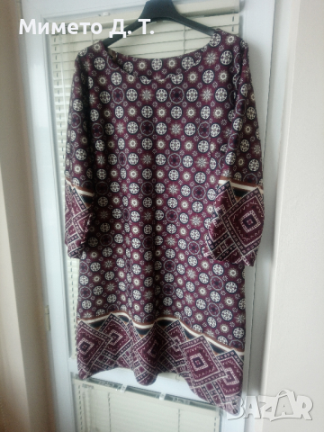 Туника-рокля L, снимка 3 - Туники - 34613807
