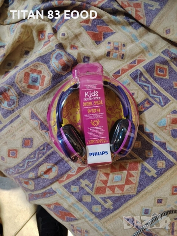 Philips SHK2000 детски слушалки