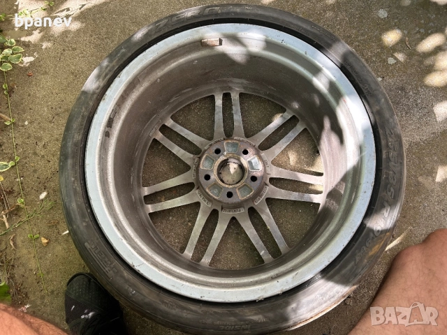 Джанти с гуми за Audi A4 Speedline ET43, снимка 2 - Гуми и джанти - 51438978