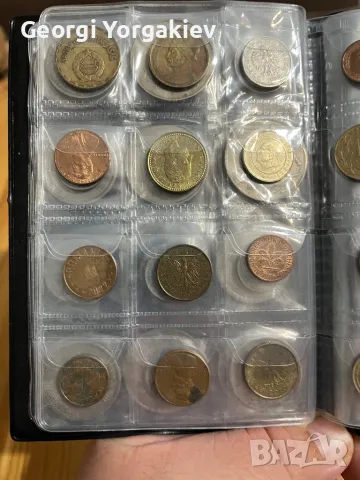 Чисто нов класьор с монети , снимка 8 - Нумизматика и бонистика - 49312680