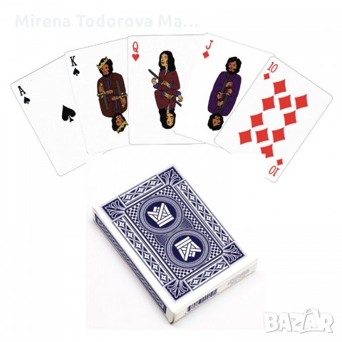 Дизайнерски карти за игра, снимка 6 - Колекции - 36062780