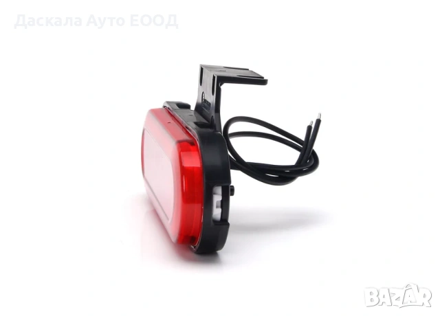 1бр. Неон ЛЕД LED габарити овал с 20 диода 12-24V червени , Полша, снимка 2 - Аксесоари и консумативи - 53871794