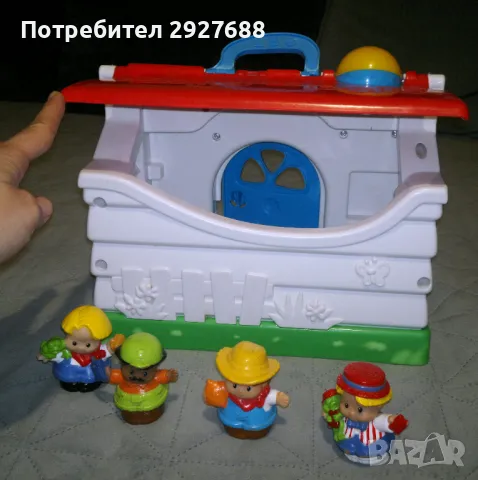 Fisher Price Little people, снимка 10 - Музикални играчки - 48428381