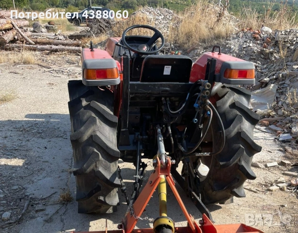 Трактор Kubota GL 29 с 30 к.с. , снимка 4 - Селскостопанска техника - 53749383