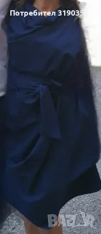 Дамска асиметрична рокля, снимка 1