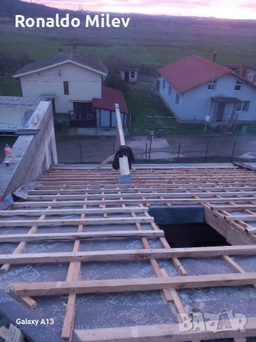 Ремонт на покриви и саниране на фасади, снимка 5 - Ремонти на покриви - 53579818